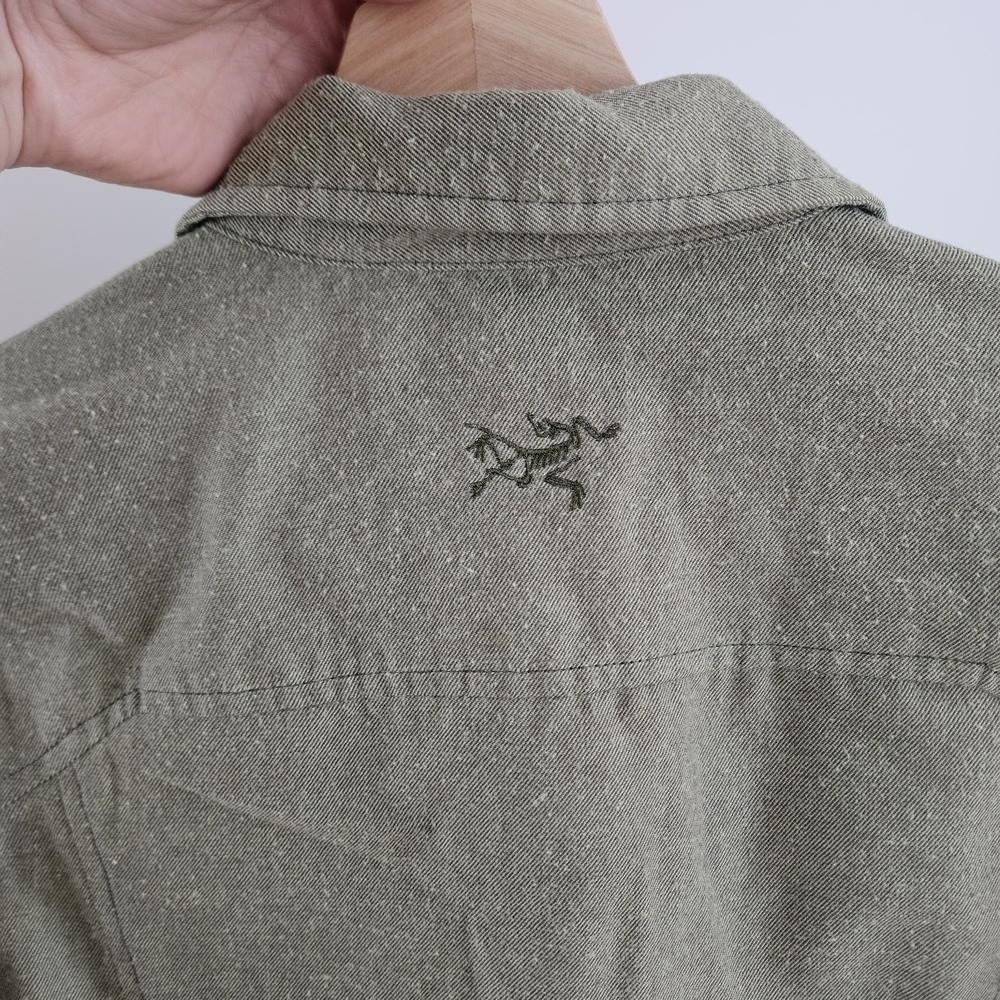 Arc'teryx Olive Green Utility Jacket - Picture 5 of 5